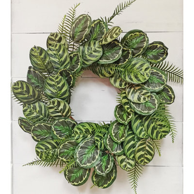 Couronne en fausse sapin en plastique