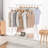 Madeenah 39'' Metal Clothing Rack-1793989642
