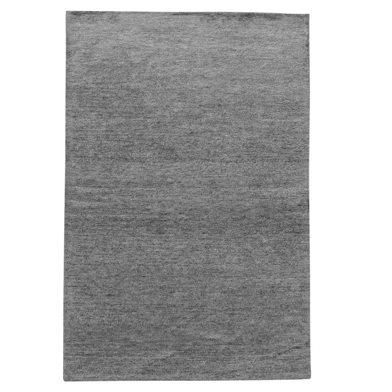 Area Rug in Gray