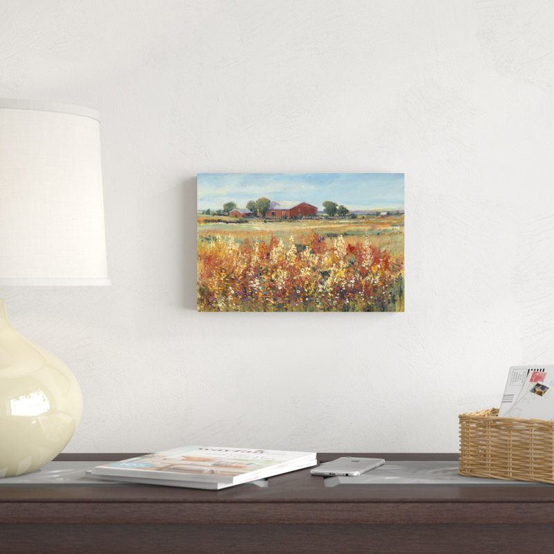 Country View II, H 8 po x l 12 po x P 1,25 po