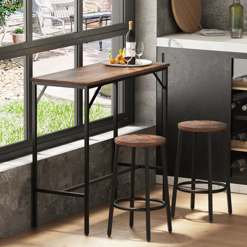 Vevor 29.4'' L Breakroom Table and Chair Set