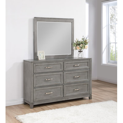Gray Dresser