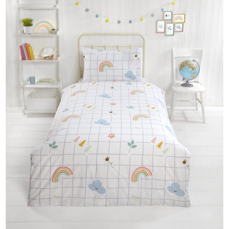 Romy Duvet Cover Set, Double Duvet Cover + 2 Standard Pillowcases