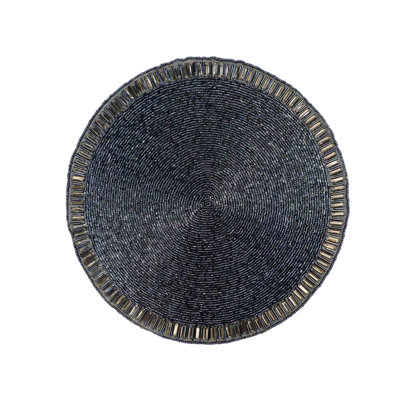 Napperon rond sans motif