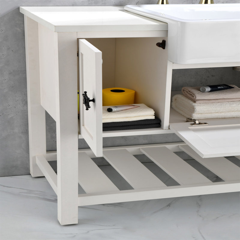 Bathroom Vanities Without Tops 48 In