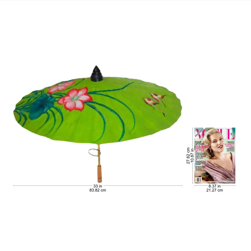 Parasol en papier Lily Wonderland Saa