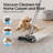MOOSOO TD1 30Kpa Cordless Vacuum, Wireless Stick Vacuum Cleaner with LED Display, for Hard Floor Car