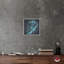 Art mural sur toile 1 pièce Notoriart Blue Glow Sneaker-100009895-112247261