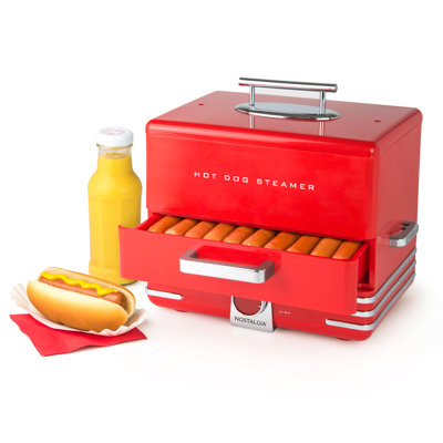 Cuiseur à vapeur 20 hot dogs Nostalgia