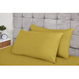Kirke Plain 100% Polyester Pillowcase