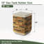 Table d'appoint pour propane