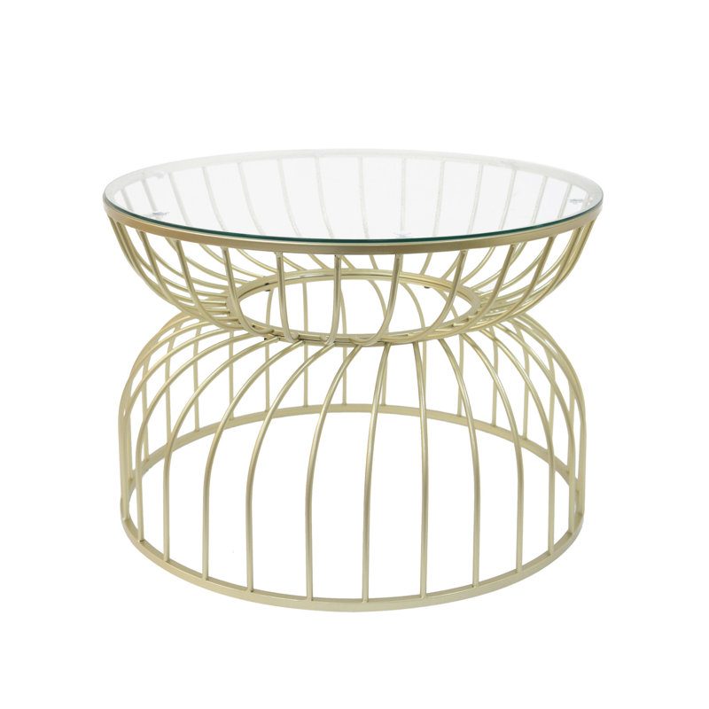 Table basse Golden
