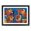 Abstract Art Painting Vol.465 by S.Johnson - Framed Print-55614948-55614951