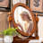 American country style high-end dressing table