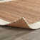 Jute / Sisal Area Rug in Ivory