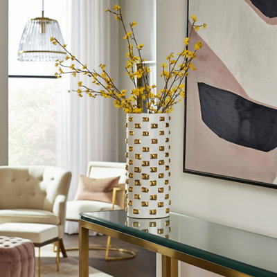 Vase de table en céramique Modern Modern