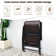 4 Seats Patio Dining Set With Rattern Chairs
