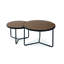 Danesa Cross Legs Coffee Table-1689911618
