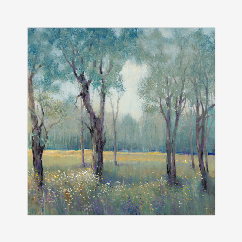 Morning Mist by Timothy O' Toole - Wrapped Canvas Painting Print, 76cm H x 76cm W, Wrapped Canvas