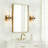 Christine 2-Light 17"H Flush Mounted Sconce
