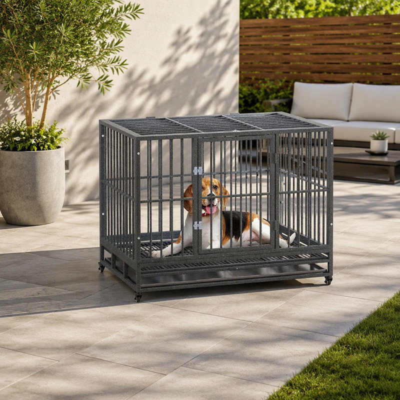 Steel Pet Crate
