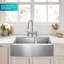 Évier de cuisine en acier inoxydable KRAUS Standart Pro-98629470-98629473