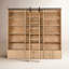 Bane Solid Wood Bookcase-1721431730