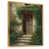 Gold Floater Framed