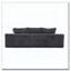 Oversized Boneless Four Seats Sofa with Cup Holder and Side Pockets-779501123