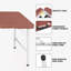 Table pliante portative 4 pi 4 po poids pliable intérieur et extérieur 135 kg-1374065194