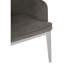Florissant 46 cm H Velvet Armchair in Black