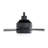Fairmont 52 inch Matte Black Ceiling Fan with LED Light Kit and Remote Control