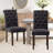 Artemisia Tufted Upholstered Wooden Dining Chairs-1117728381