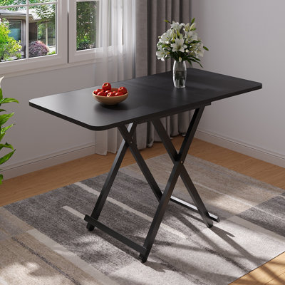 Foldable Rectangular Dining Table