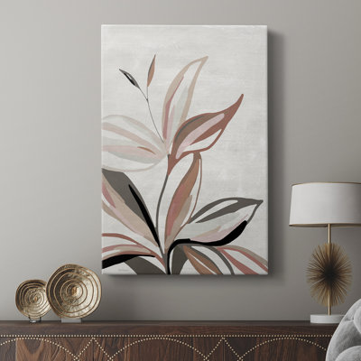 Organic Quilt I -Gallery Wrapped Cavas