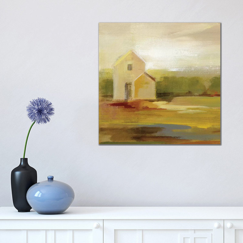 Hillside Barn I 1 Piece Wrapped Canvas Wall Art, 45.72 cm H x 45.72 cm W x 1.91 cm D