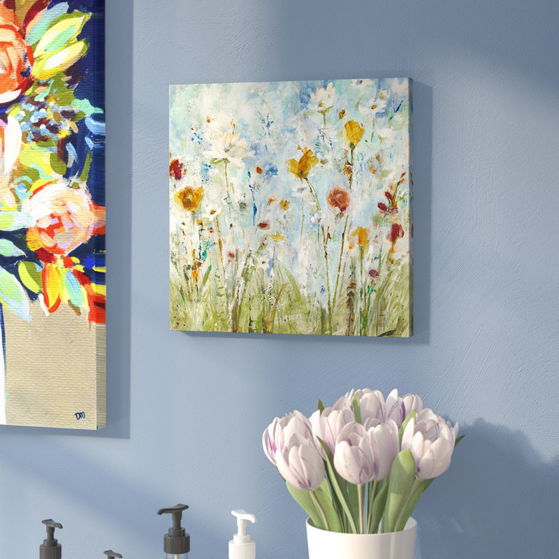 «Jounce», reproduction sur toile, H 20 po x l 20 po x P 1,25 po