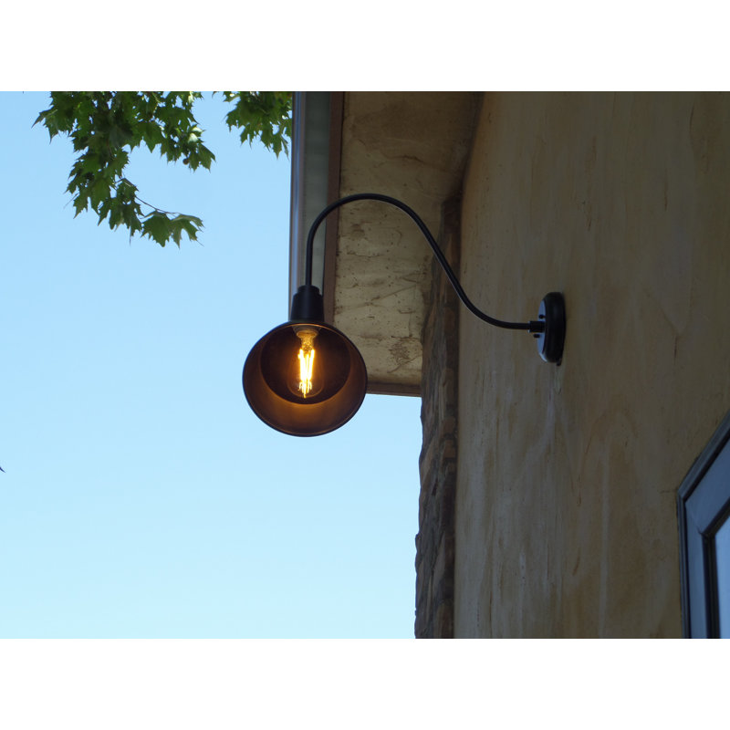 Rachit Wall Light, 18" H x 8" W x 20" D, Oil Rubbed Bronze