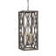 Ephesus 4 - Light Lantern Rectangle Pendant