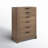 Kaziyah Solid Wood 42'' W 6 - Drawer Dresser