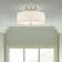 Flaire Fabric Semi Flush Mount