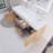 Babajide Bathroom Vanity with Acrylic Top-24792131