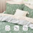 Best Seller Bedsure Comforter Set Reversible Cute Floral Bedding, 89GSM-106246836-116745451