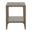 Table de bout avec rangement Kendrick