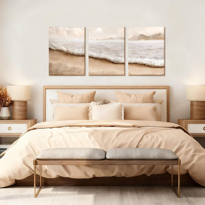 3 Piece Wrapped Canvas Print