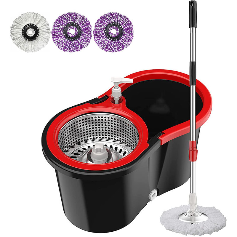 Mop Bucket with Wringer Set