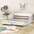 Twin Size 2 Drawers Daybed with Trundle-859160164