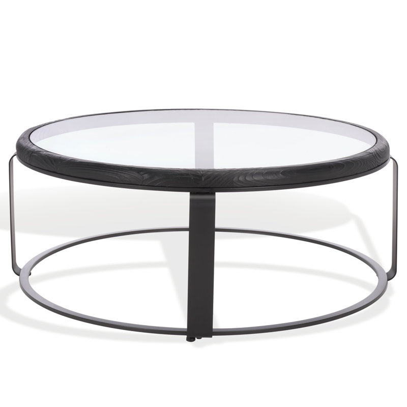 Tyrese Metal Round Coffee Table
