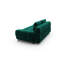 Nicolus 3 Seater Velvet Sofa Bed-439193593