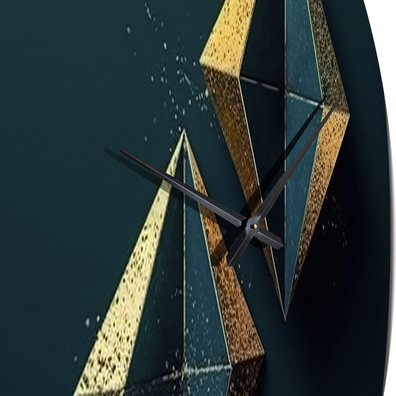 Horloge murale en métal, Petit